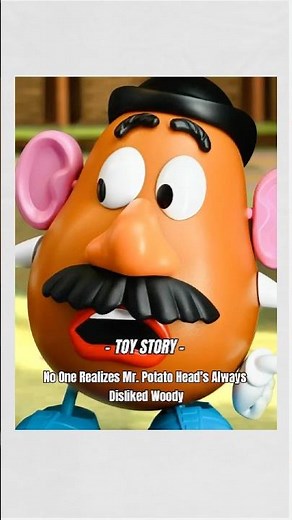 Why did Mr. Potato Head want to throw Woody off the truck?#toystory