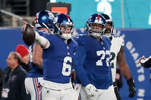 Jaxson Dart Injury Update: Latest News on the Giants QB After He Exited Week 6 vs. Eagles
