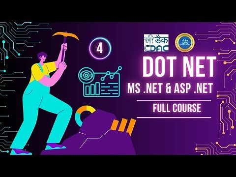04 - .NET (Dot Net) CDAC Module - CDAC Full Course - .NET Programming | Beginner to Advanced