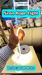 76K views · 548 reactions | Neon Rope Light 100 Meter Restock 275 per Meter maximum 50 Meter Order #neonlight #RopeLights | Profile light by Realux | Facebook