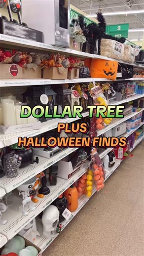 10K views · 103 reactions | DOLLAR TREE PLUS SPOOKY HALLOWEEN DECOR FINDS!  | Dollar Tree Dollie | Facebook