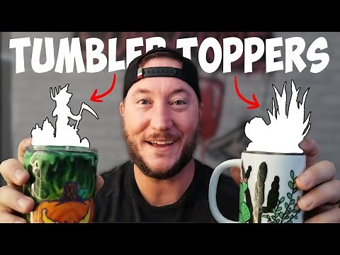 You Won't Believe How EASY These Crazy Tumbler Toppers Are!!