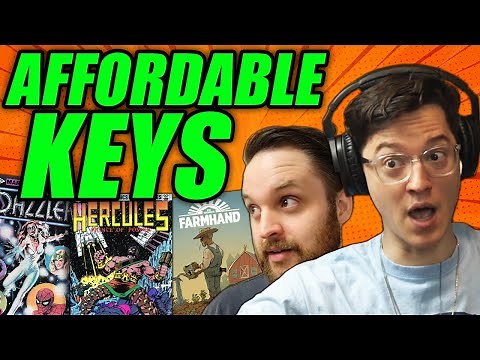 These Key Comic Books Can Be Found for CHEAP! | $10 Comic Book Keys to Hunt! ft. @fireguyryan9362