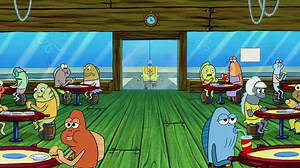 On Monday's episode of SpongeBob SquarePants, SpongeBob rocks a pair of long pants in Bikini Bottom to celebrate New York Fashion Week. #nyfw | Animation World Network