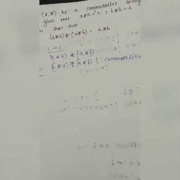 (a, *) is a commutative semigroup and a*a=a, b*b=b then proof (a*b) *(a*b) =a*b