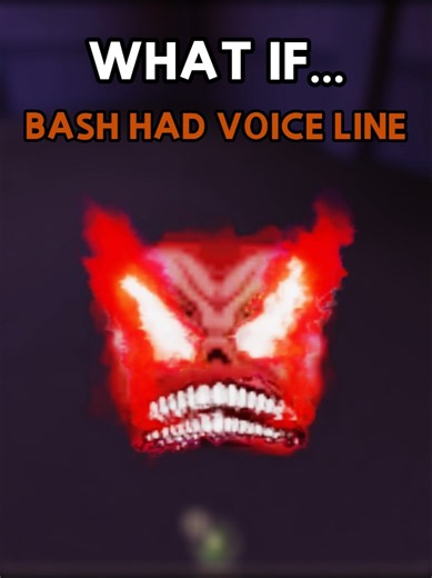 What If Bash Had a Voice Line. || Doors: The Archives