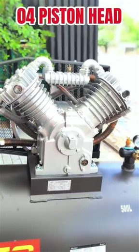 500L Air Compressor Ditec
