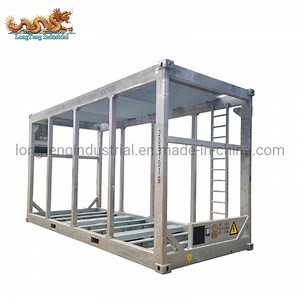 [Hot Item] Offshore Dnv Skid 20FT Open Frame Container