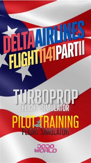 TFS X PTFS : Recreation Delta Airlines Flight 1141 Part II