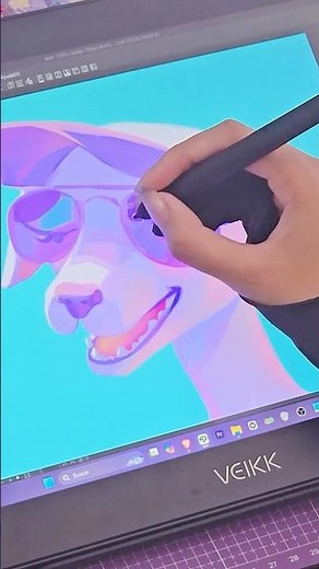 unboxing the Studio 16 #veikk #tablet #studio16 #illustration