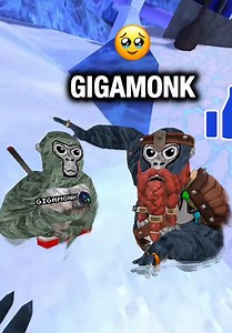 Gigamonk Wanted to Run it Back 😭 #gorillatag #gtag #vikingvr #gigamonk