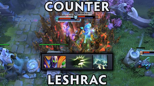 101K views · 421 reactions | how to counter Leshrac | DotaCinema | Facebook
