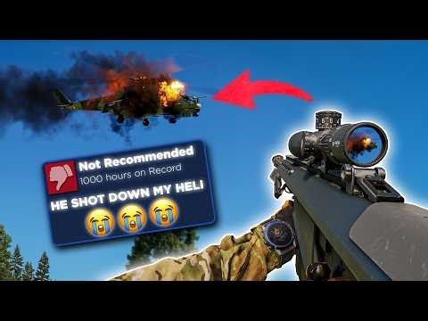 The Most Over Powered Sniper Rifle in Arma Reforger