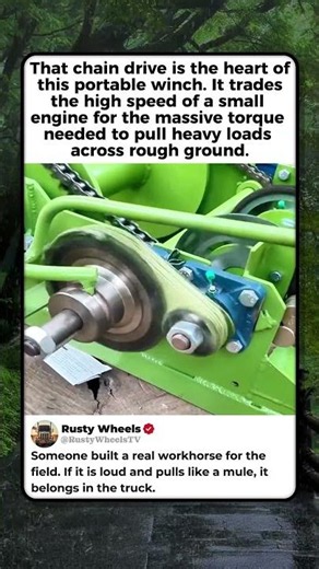 SMALL ENGINE HIGH TORQUE PULL