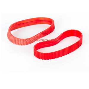 [Hot Item] OEM Strong Polyurethane Urethane PU Rubber Round Flat Drive Belt for Transmission