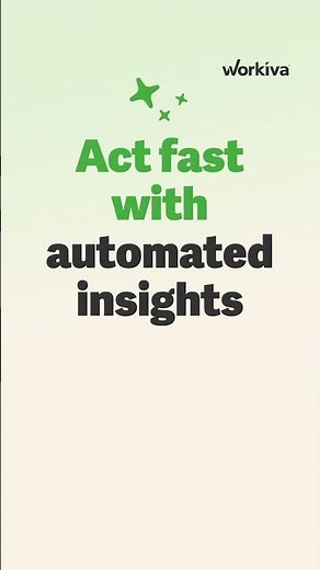 Introducing the Workiva AI-Powered GRC Platform #workiva
