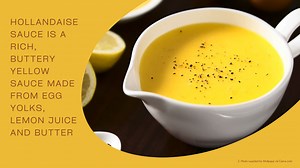 Hollandaise Sauce
