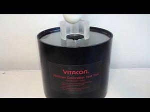 How to Setup VitaScan Calibration Test Tool