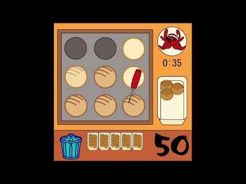 Cooking Takoyaki! | Japanese Street Food Takoyaki Gameplay