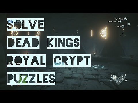 Solve Dead Kings Royal Crypt Puzzles (All Three) - Assassin's Creed Unity