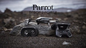 73K views · 966 reactions | That’s not all folks!  Discover Parrot Bebop 2 Power, the latest in our Bebop range; enhanced battery life and optimized flight intelligence to experience limitless freedom #LimitlessFreedom ➡ Learn more: bit.ly/BebopPowerfbww | Parrot | Facebook