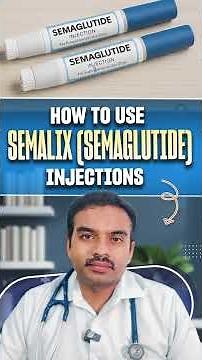 How to Use a Semaglutide Injection? Pen, Dose & Needle Usage Explained #diabetescare #latest