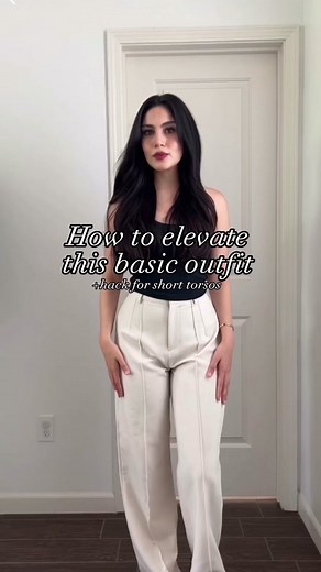 Outfit Ideas for Short Torso: Style Hacks and Elevating Your Look