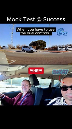 Stop Stop. There is a car on your left! #drivinginstructor #drivingtesttips