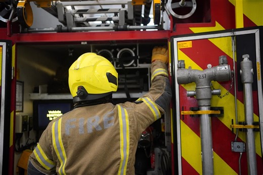Child dead after ‘hazardous materials’ incident in east London flat