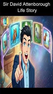 Sir David Attenborough Life Story | The Man Who Showed the World Nature #swaj #usa #uk #biography