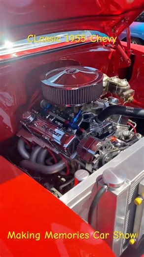 Classic 1955 Chevy | Making Memories Car Show