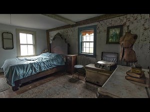 Abandoned 1940's Military Home - WWII Relic Found