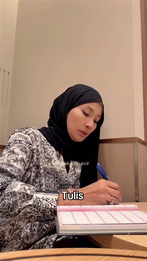 DIAM DAN MENULIS | #shorts