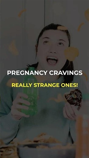 Pregnancy Cravings Are Actually REAL 🤰