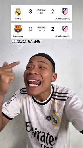 Barcelona kalah dari Atletico madrid #barcelona #atleticomadrid #ucl #rezqipoetra