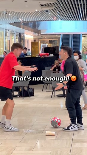 THE BALL WAS ON A STRING 😂 | Nina Alen