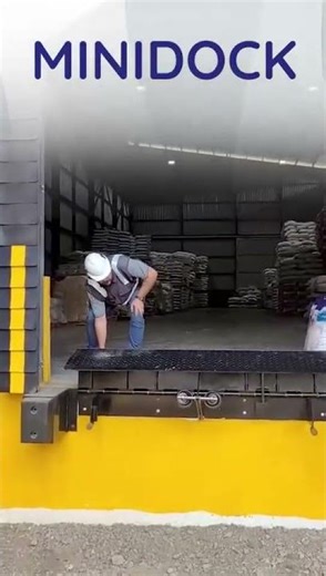 Nivelador de Andén ELEMAX - MINIDOCK