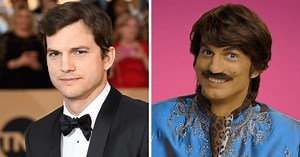 Internet slams Ashton Kutcher's 'brownface' in old Popchips ad amid backlash for Danny Masterson letter