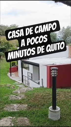 Hermosa casa de campo en venta a 30 minutos de Quito