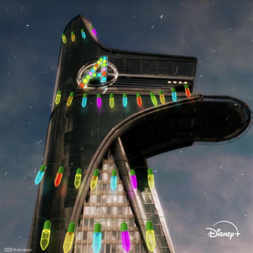 Are your Christmas lights as bright as the Avengers’? | Marvel
