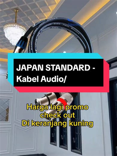 Japan Standard Audio Cables Explained