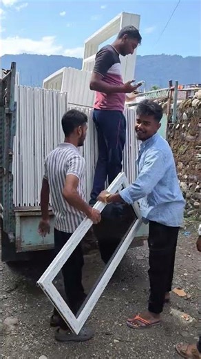 uPVC sliding windows Delevery time