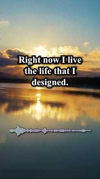 My Dream Life Is Here | Morning Manifestation Affirmations | Success, Abundance & Happiness
