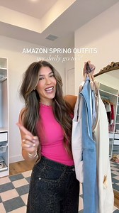 comment “spring” & I’ll send the direct link to your DM’s! As a mom, I mostly wear casual things & these picks from Amazon are SUCH high quality! #amazonfashion #amazonspringfashion #springfashion #springtime #springcapsule #capsulewardrobe Spring outfits | spring amazon fashion | spring wardrobe must haves | spring outfit | mom outfits | mom fashion | Hannah Adams