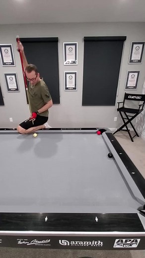 Unleashing the Venom: Epic Billiards Trick Shots