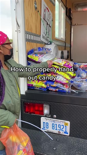Proper Way to Give Candy Sweet