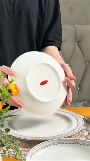 Upgrade Your Dining Table with This Beautiful Dinner set ✨🍽️