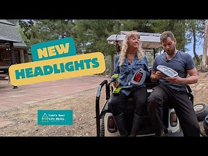DELUXE LED Light EZGO RXV | Street Legal LED Light Kit with Horn and Blinker