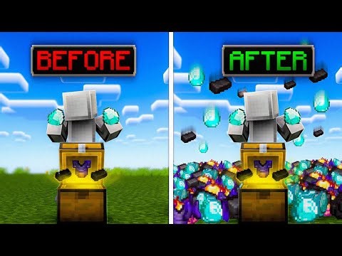 WORKING Minecraft Duplication Glitch - How to Duplicate Items in Minecraft