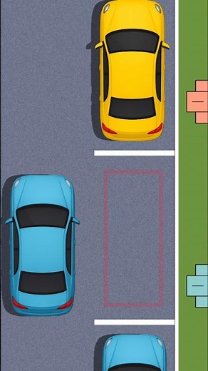 Easy Parallel Parking Technique for Beginners.